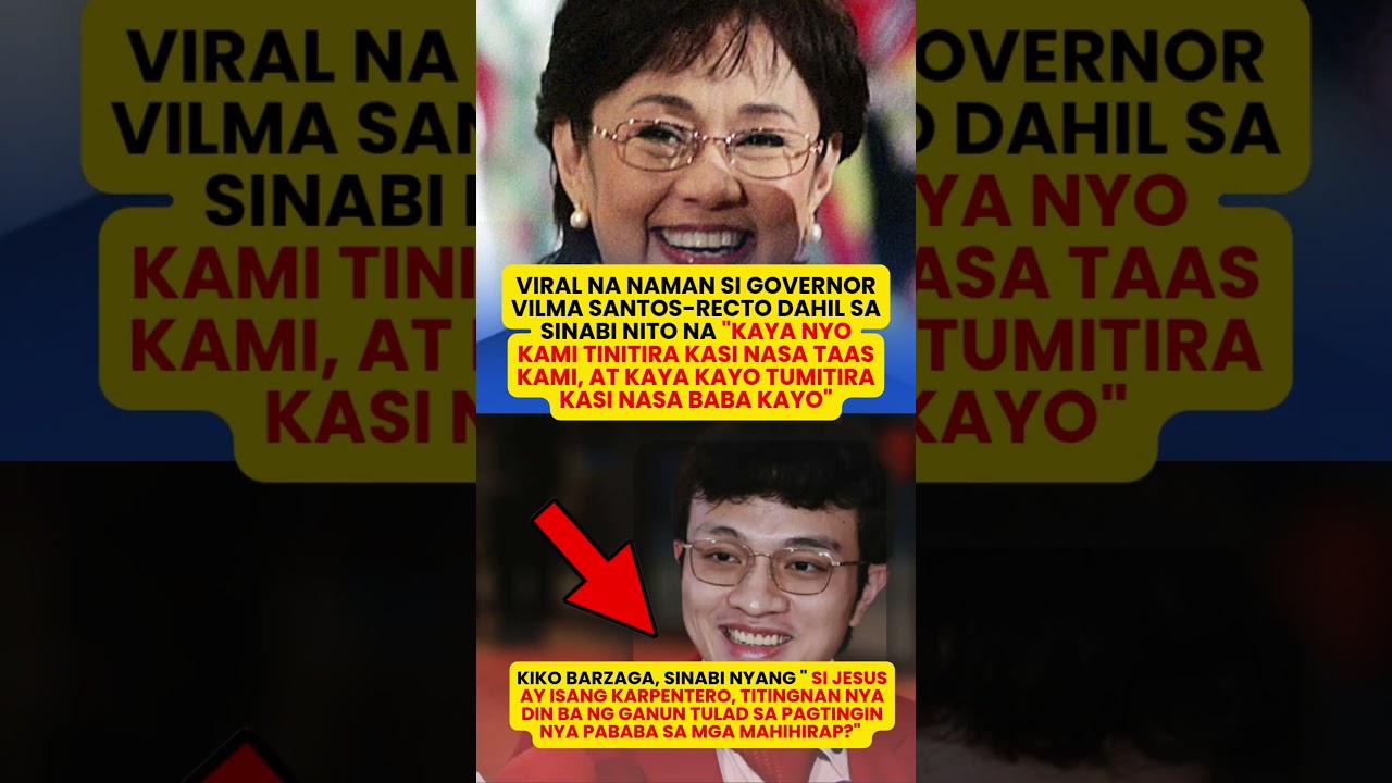 GOV  VILMA SANTOS, PINAG INITAN! Bakit Naglabas ng Official Statement 
