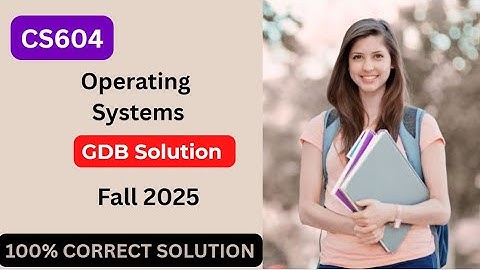 CS604 GDB Solution Fall 2025 | Easy Learning Club