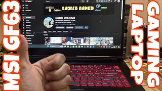 MSI GF63 Thin 11UC - 1490IN || Bought new Gaming laptop || Best gaming laptop under 50k ||