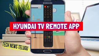 Hyundai TV Remote App || Hyundai Smart TV Remote Control || Remote Control For Hyundai TV screenshot 1