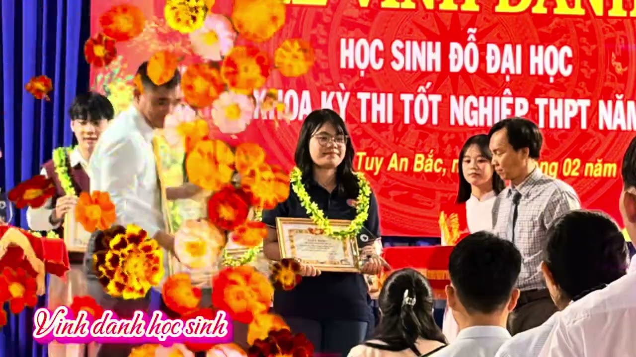 ❤️11.02.2026-Vinh danh HS đỗ đại học☘️
