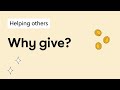 کمک به خیریه چرا کمک به دیگران و حس خوب
