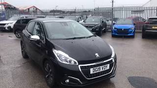 Used 2019 peugeot 208 1.2 puretech tech edition (s/s) 5dr | chester