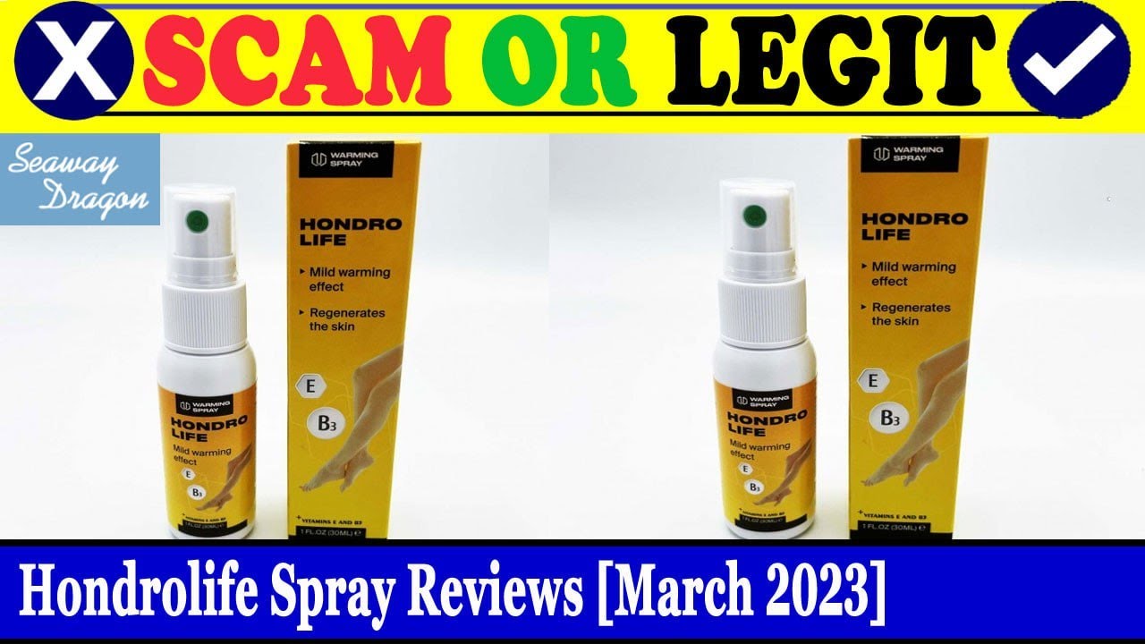 Hondrolife Spray Reviews (March 2023) - Is This A Legit Product? Find Out!