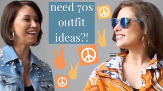 how to wear 70s outfits #70s #70sstyle #70sfashion #seventies #the70s #styletip #stylehack #styling