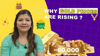 Why Gold prices are rising? Should you invest in gold now? Gold at All Time High #goldprice 🧿