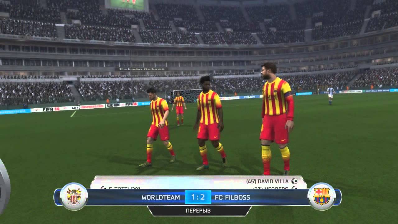 Fifa 2014 Видеообзор Игры Тактический Красивый Футбол. Скачать.