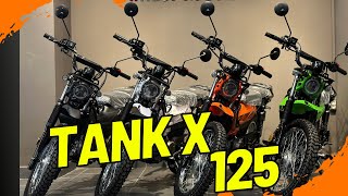 YENİ TANK X 125-DETAYLI İNCELEDİK-20KM YOL PERFORMANSI-İLK SUPERCUB-TORK CANAVARI !!