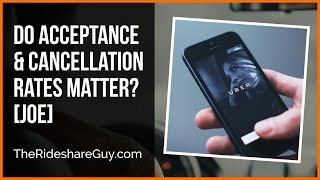 Do Acceptance & Cancellation Rates Matter? [Joe]