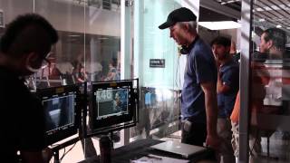 Behind the Scenes of the #HHN24 Commercial