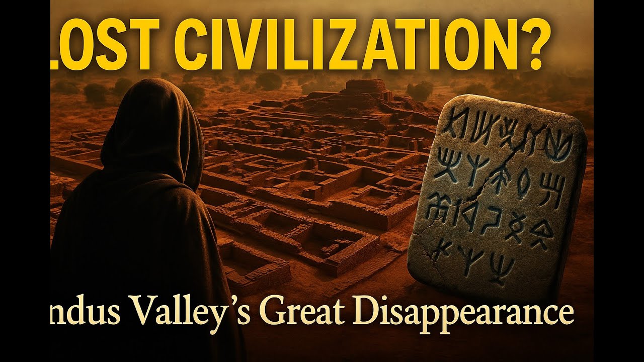 The Disappearance of the Indus Valley Civilization – History’s Greatest Ancient Mystery
