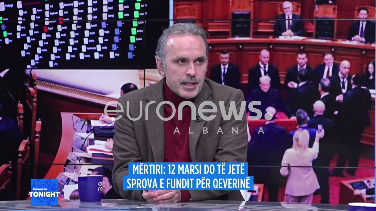 “12 marsi do të jetë sprova e fundit për qeverinë”! Mërtiri: Do shohim nëse Rama do të lëshojë…