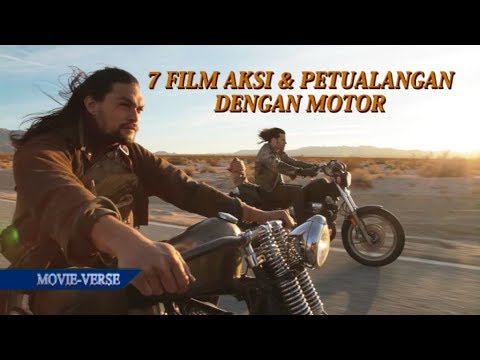 Anak Motor wajib nonton.. 7 Film Aksi & Petualangan Dengan Motor Paling Keren dan Seru