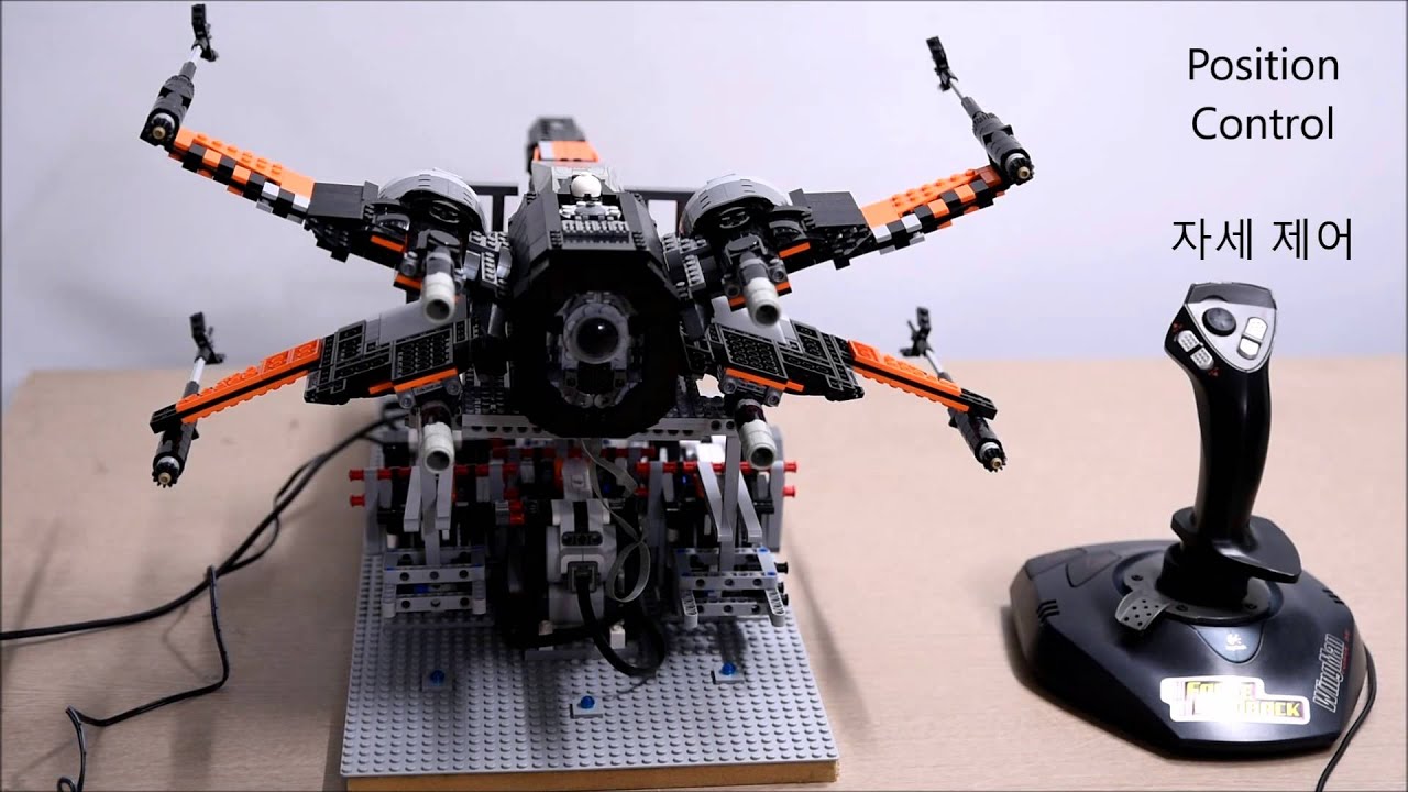 Starwars Ep7 Poe S Xwing T70 Ucs Lego Moc Youtube