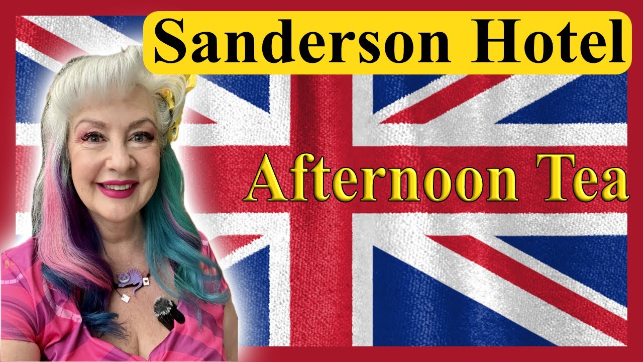 MAD HATTER’S AFTERNOON TEA AT SANDERSON HOTEL: A WHIMSICAL LONDON TREAT