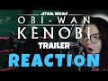 THATS F'N OBI WAN KENOBIIIII - Kenobi Teaser Trailer - REACTION!!