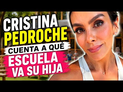 Cristina Pedroche reveals which school her daughter attends and is warned to be careful