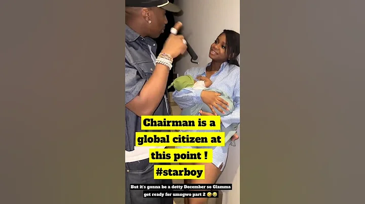 Juma Jux & Priscilla with baby Rakeem#juma #priscillaojo #princerakeem #jux #afrobeats