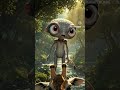 Aliens and the giraffe #aivideo #aivideo #aiart #aicreativity #aianimation #kakay29works