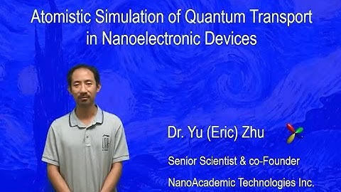 Atomistic Simulation of Quantum Transport in Nanoelectronic Devices