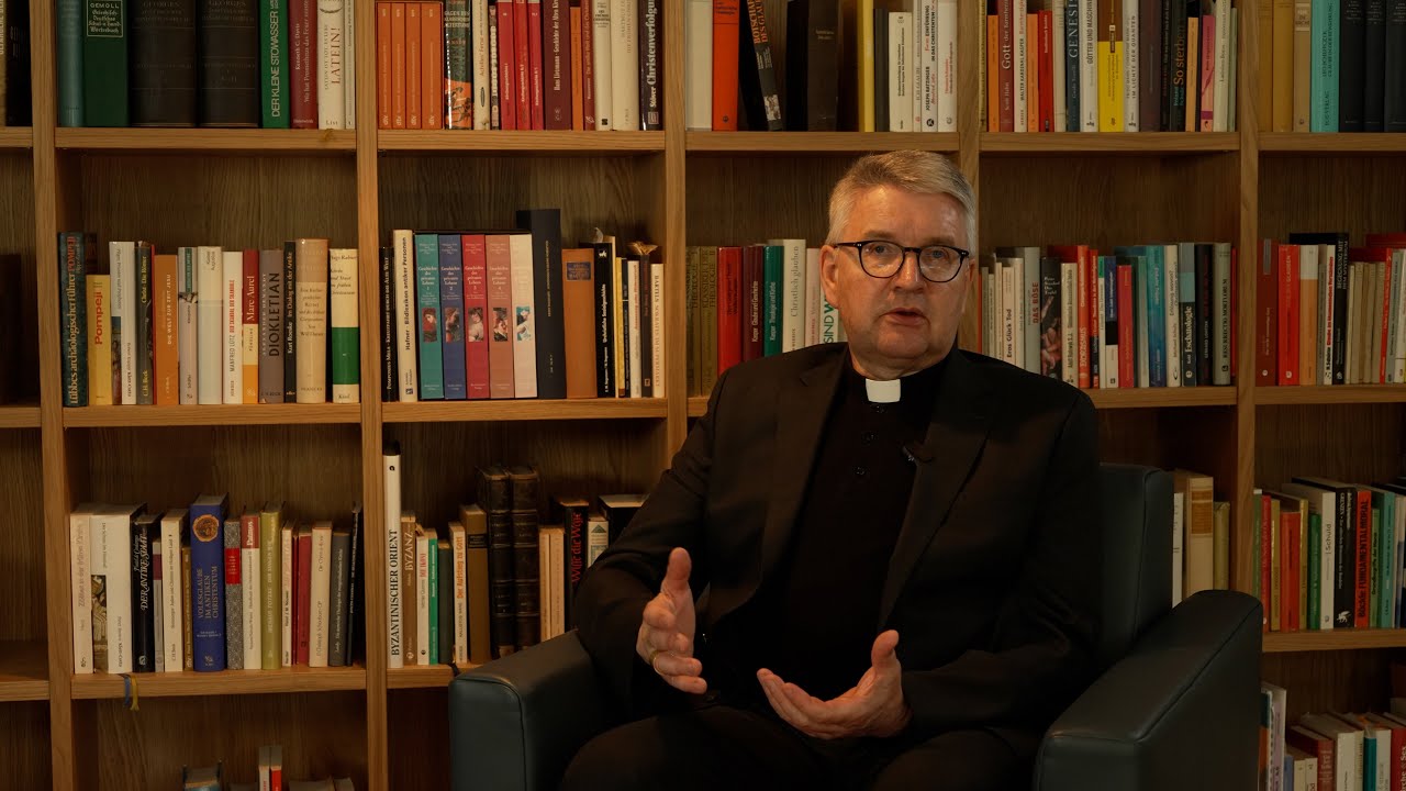 Bischof Kohlgraf zu Papst Leo XIV.