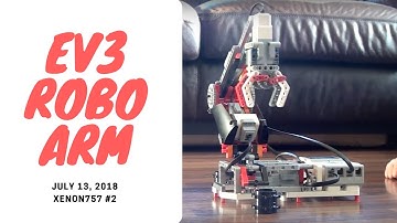EV3 Robotic Arm: WITH CODE