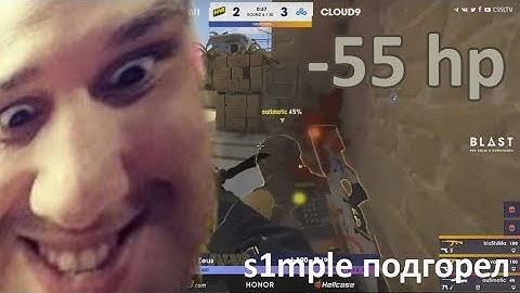 ZEUS TRIED TO KILL WITH KNIFE // S1MPLE WAS ABOUT TO RAGE