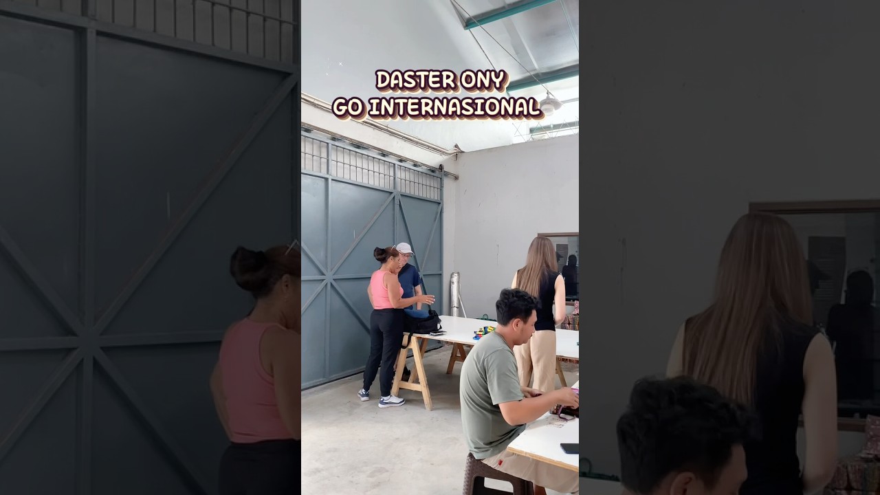 SENANG SEKALI DASTER ONY MULAI DI KENAL DI MANCANEGARA 🥰💕 #daster #dastersolo #dasterony