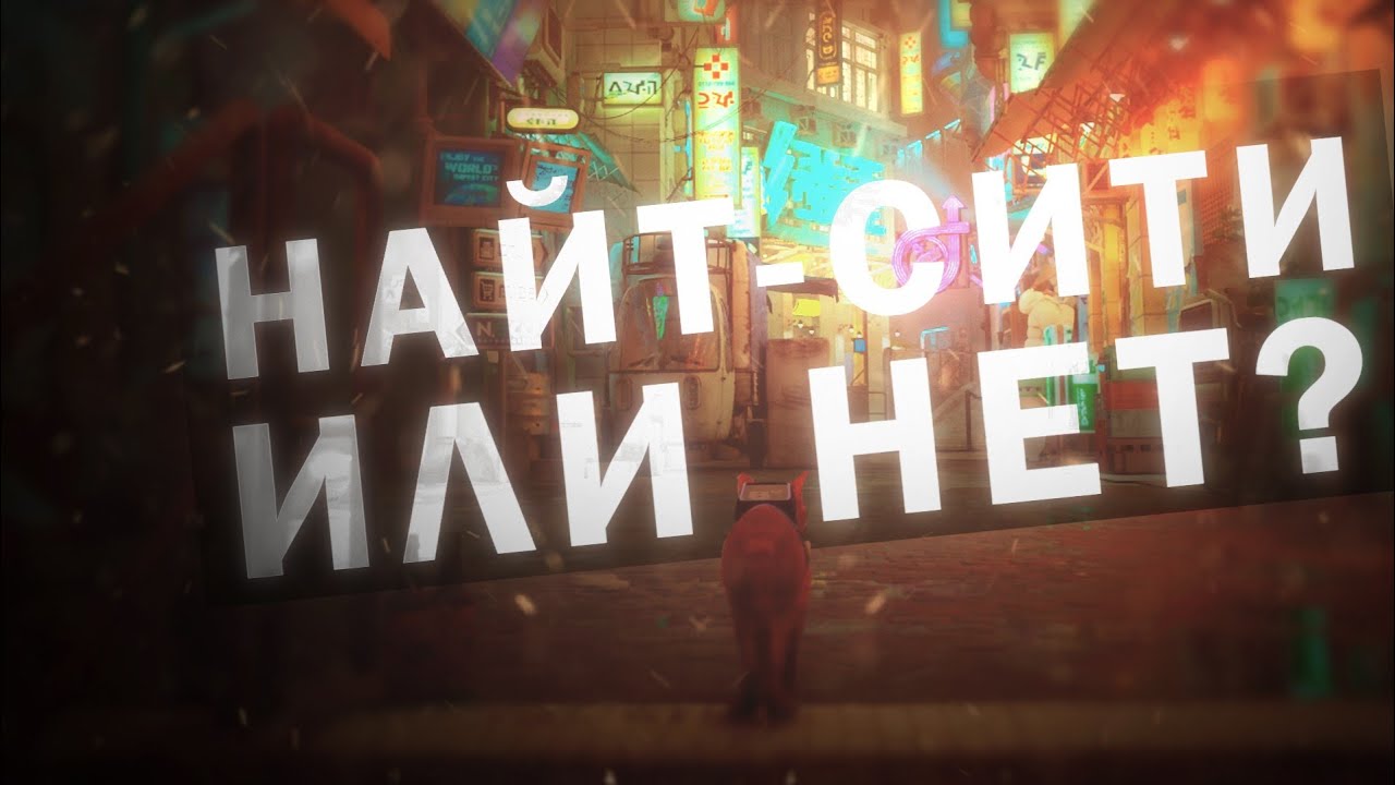 КОТ БЛАГОСЛОВЛЯЕТ ЭТОТ РОБОТИЧЕСКИЙ МИР // Stray