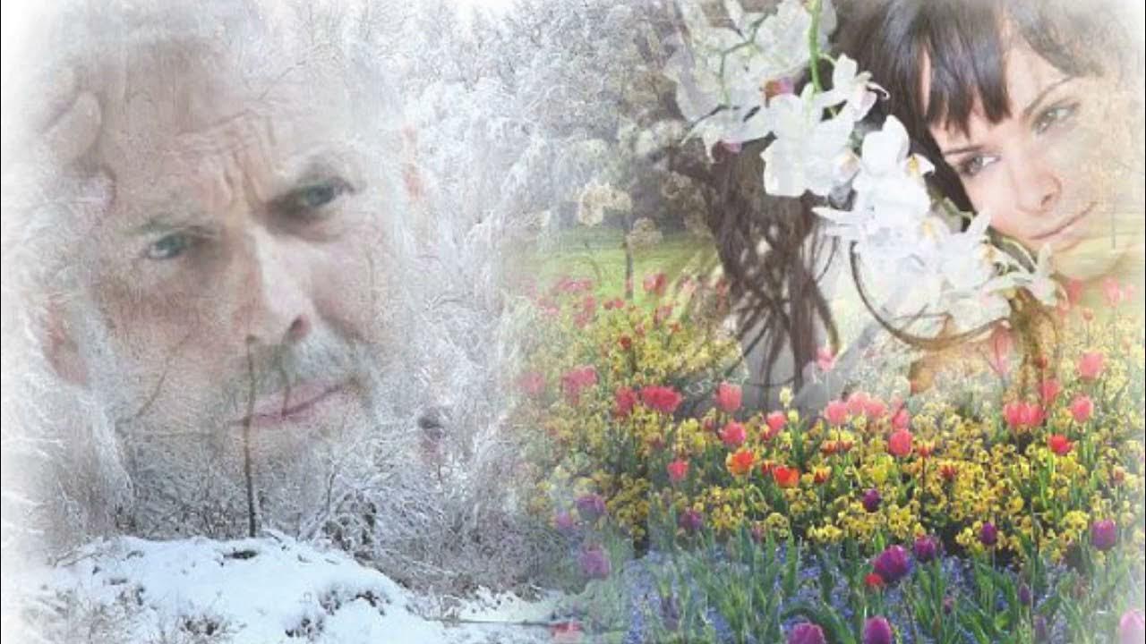 Песня седые головы это белый снег. Поздняя любовь зима. Поздняя любовь цветы. Поздняя любовь картина. Старики вспоминают молодость