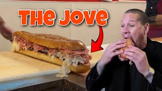 The Legendary “Jove” Sandwich at Little King Sandwich Shop a 60 Year Hamilton NJ Icon