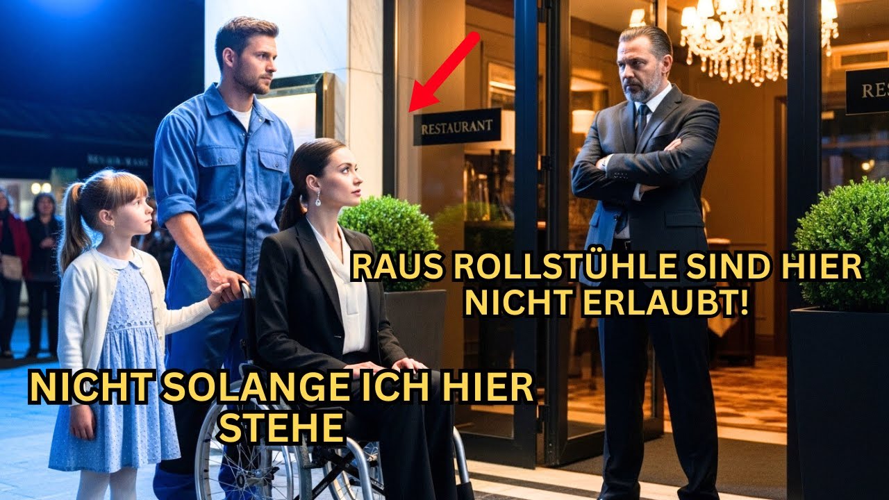 CEO Beschämt Gelähmte Frau Im Restaurant – Doch Ein Alleinerziehender Vater, Andert ALLES...