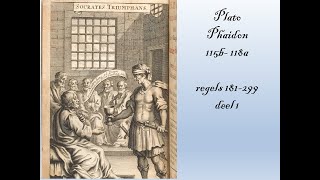 Plato Phaidon  115b-118a deel1