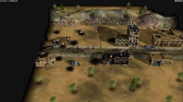 C&C Generals Custom Campaign #3 | Military Rescue Mission by Adrianemapmaker