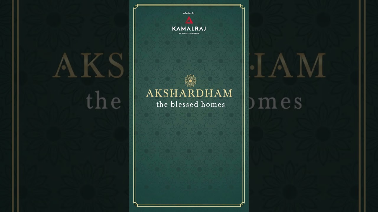 2 & 3 BHK Premium Apartments in Charholi, PCMC | Kamalraj Group 