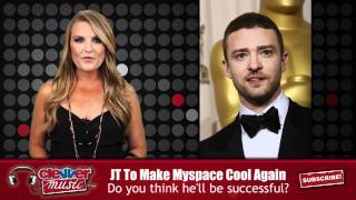 Justin Timberlake Buys Myspace