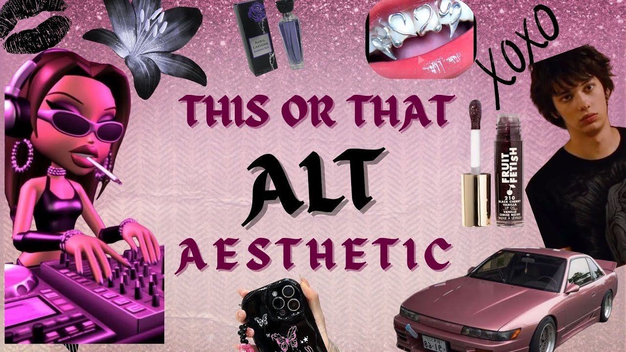 This or That | ALT Aesthetic 🥀⛓️