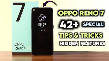 Oppo Reno 7 Tips & Tricks | Oppo Reno 7 5G 42+ Hidden Feature Tips & Tricks In Hindi
