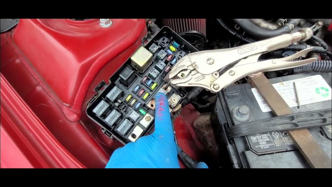How to replace an Electric Load Detector in a 2001-2005 Honda Civic ELD