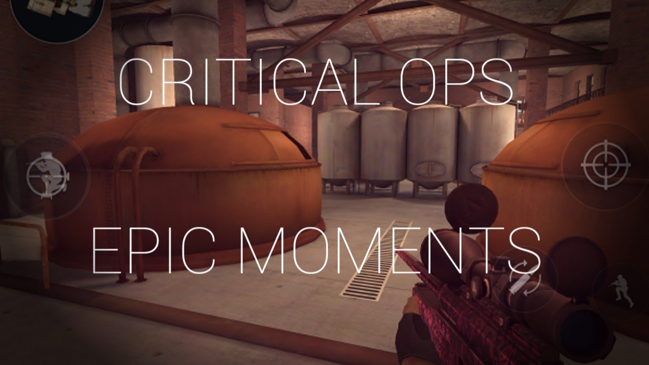 Critical Ops Epic Moments