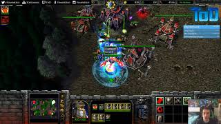 Warcraft III #694 PTR - Zane Human vs Undead (Echo Isles)