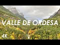 Valle de Ordesa - Ruta de las Cascadas | 4K | Pirineos en Otoño