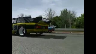 2ch rFactor BMW 320 E21 RC 1 (Goldenport Motor Park)
