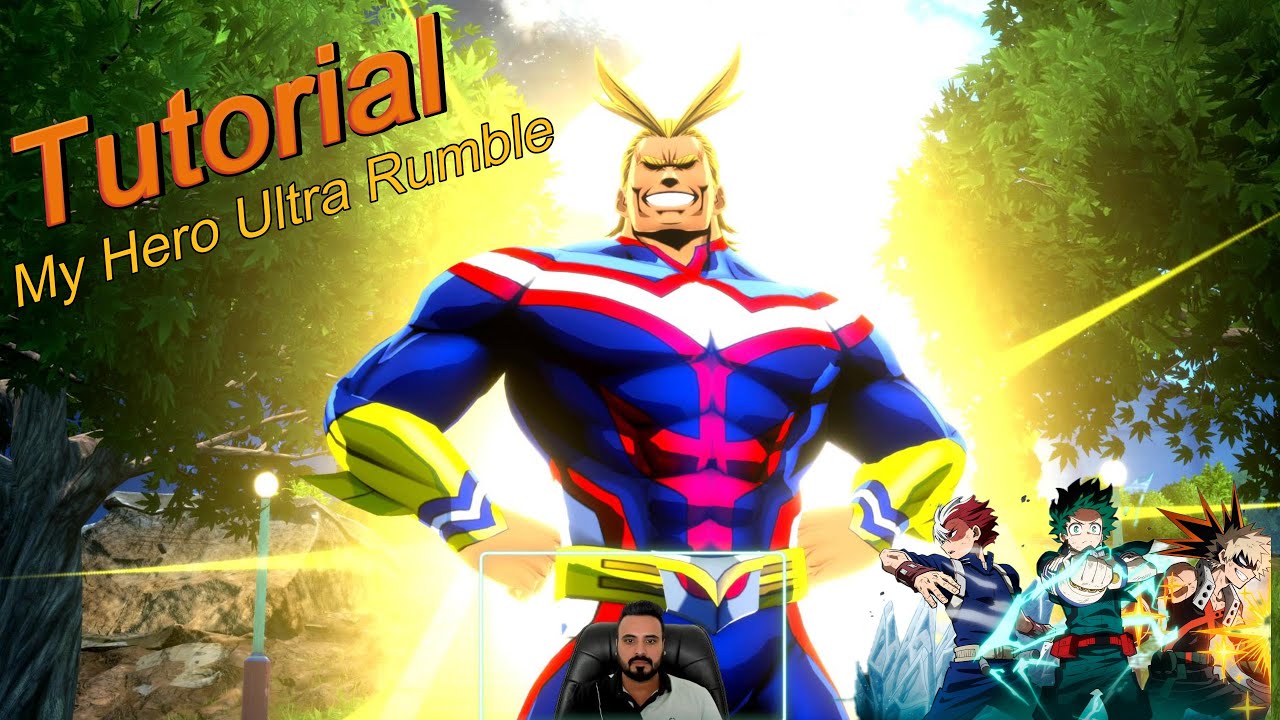 My Hero Ultra Rumble Tutorial | Beginner tips | Trader's Playground ...