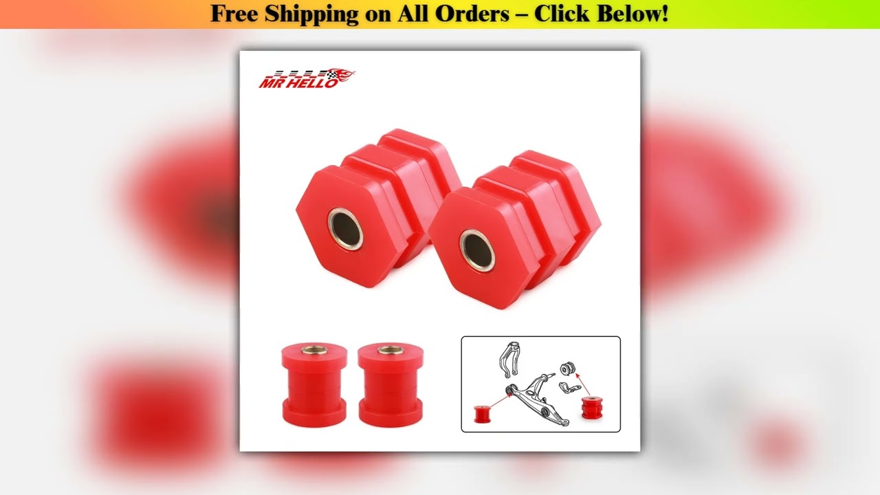 Front Lower Control Arm Bushing For Honda Civic EK EJ 1996 1997 1998 1999 2000 Stepwgn