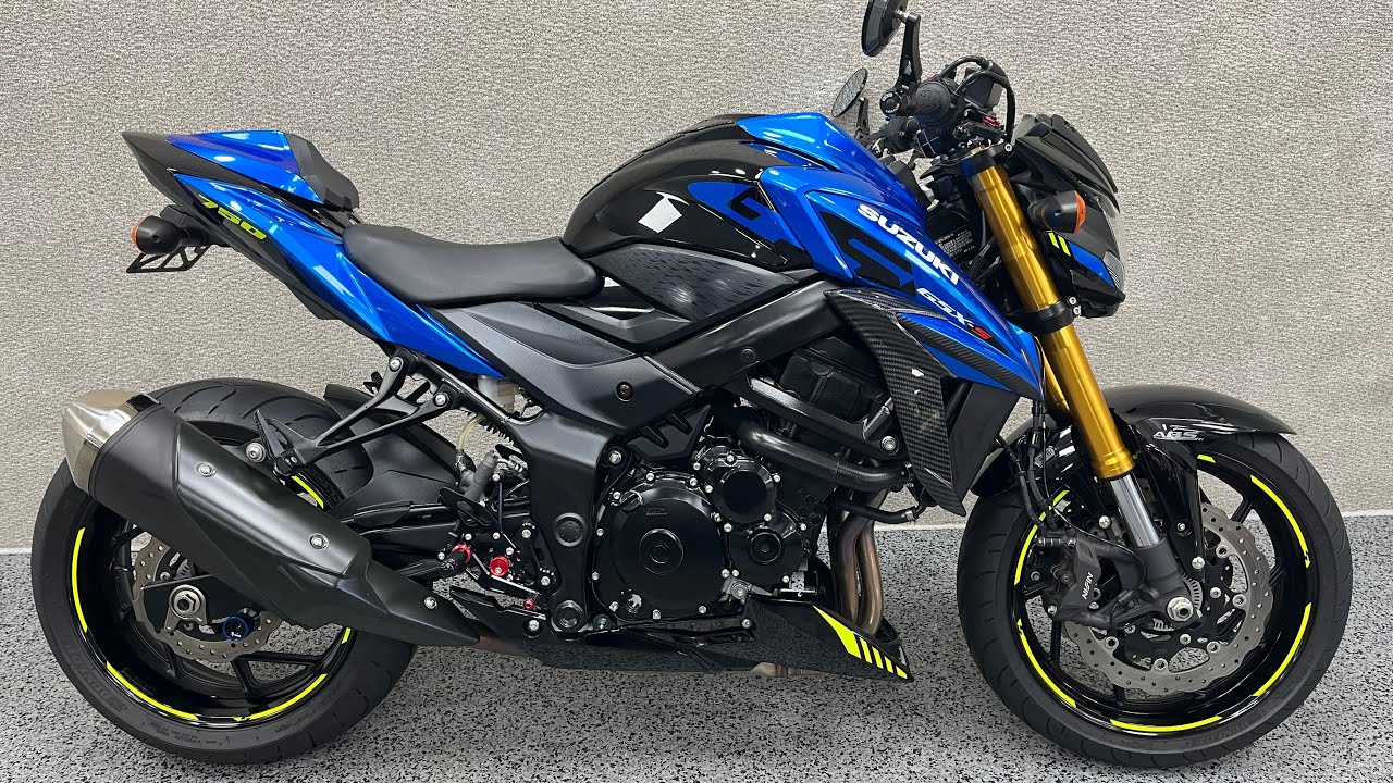 2022 Suzuki GSX-S 750 at Joe's Bikes - $7,699