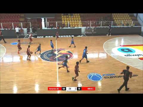 ΚΕΡΑΥΝΟΣ Στροβόλου (Β) vs NBA B.C. - ΑΝΔΡΩΝ Κ14