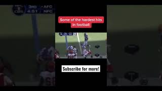 Some of the Hardest Hits in Football!!