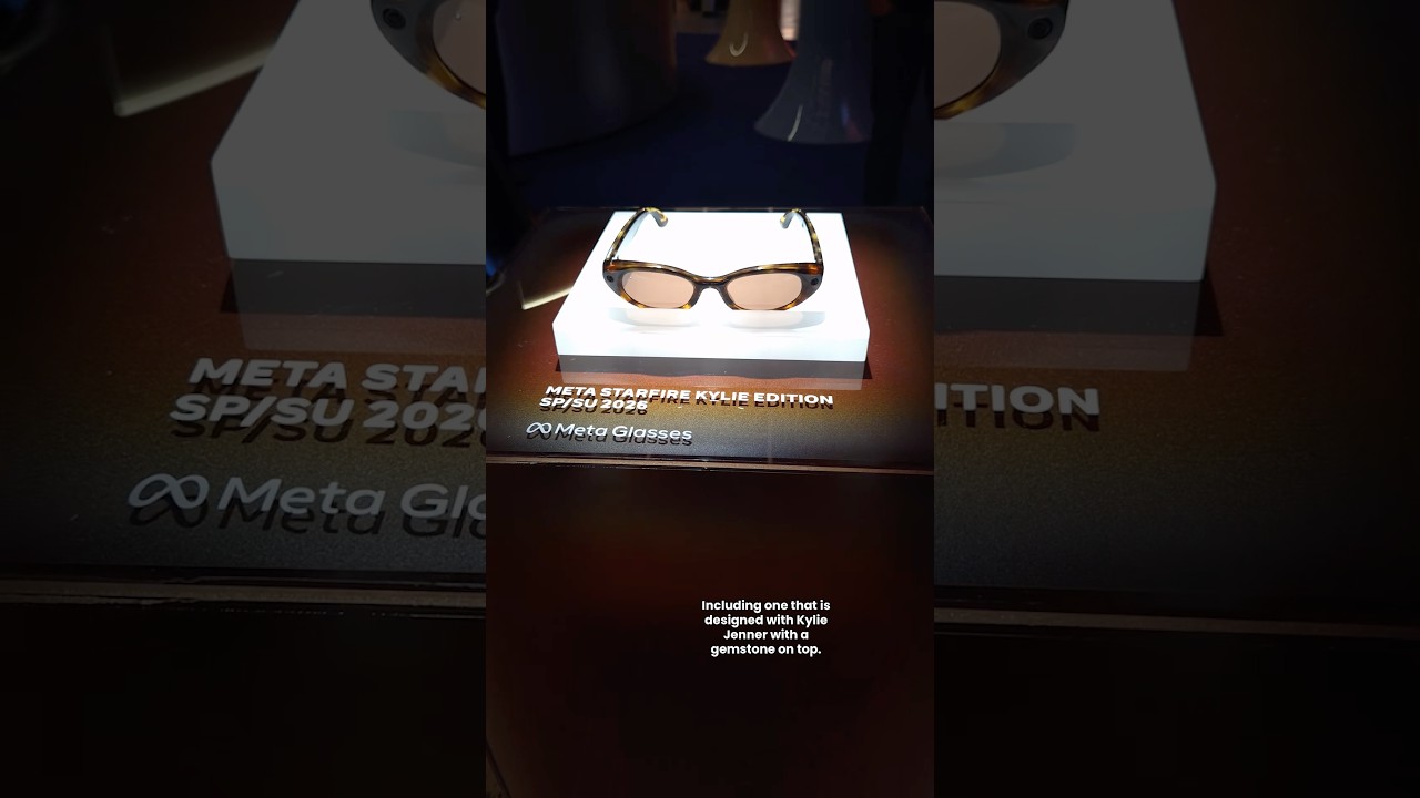 Meta’s New Glasses Are Not For Nerds  (But We Might Wear Them Anyway)