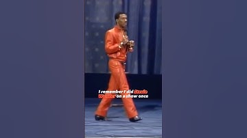 Eddie Murphy - Black People Lost Their Mind Over Stevie Wonder  #shorts